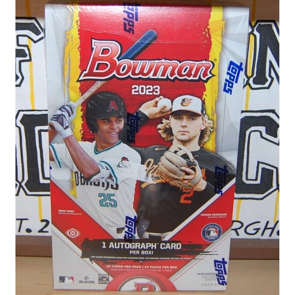 2023 Topps Bowman Baseball - Hobby box
